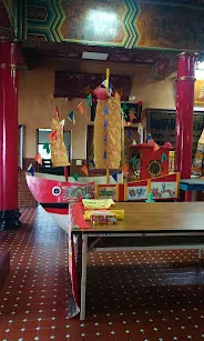 神聖的王船）圖片截圖於網路）