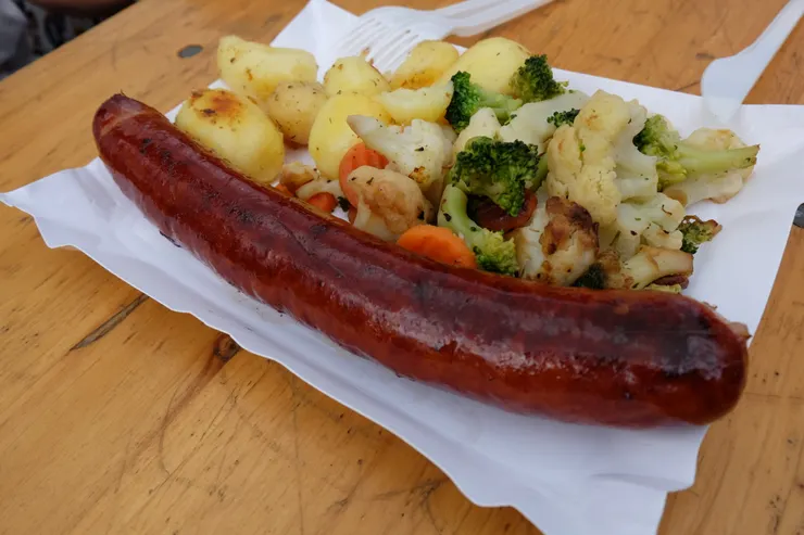 波蘭味覺市集的午餐@poland,2014.