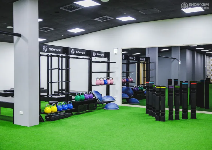 來源：Show Gym 秀 健身俱樂部 官網