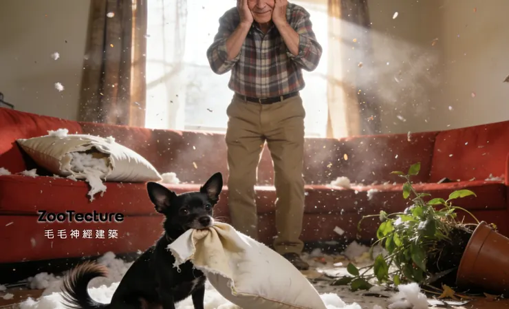 請在沙發扶手旁（也就是貓最愛抓的位置），垂直放置一個麻繩抓柱。原理： 我們不阻止牠抓，我們提供一個「手感比沙發好 10 倍」的替代品在旁邊