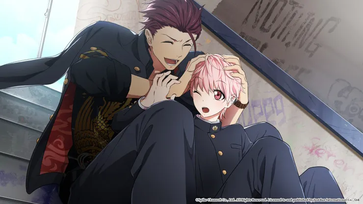 出場晚，但很有個人魅力的「傳說中的番長」，偶爾還能窺見其天然呆的一面，明明應該會是喜歡的類型，結果和樓上的歐尼醬一樣，這款遊戲的哥哥役到最後都感覺微妙ｗ