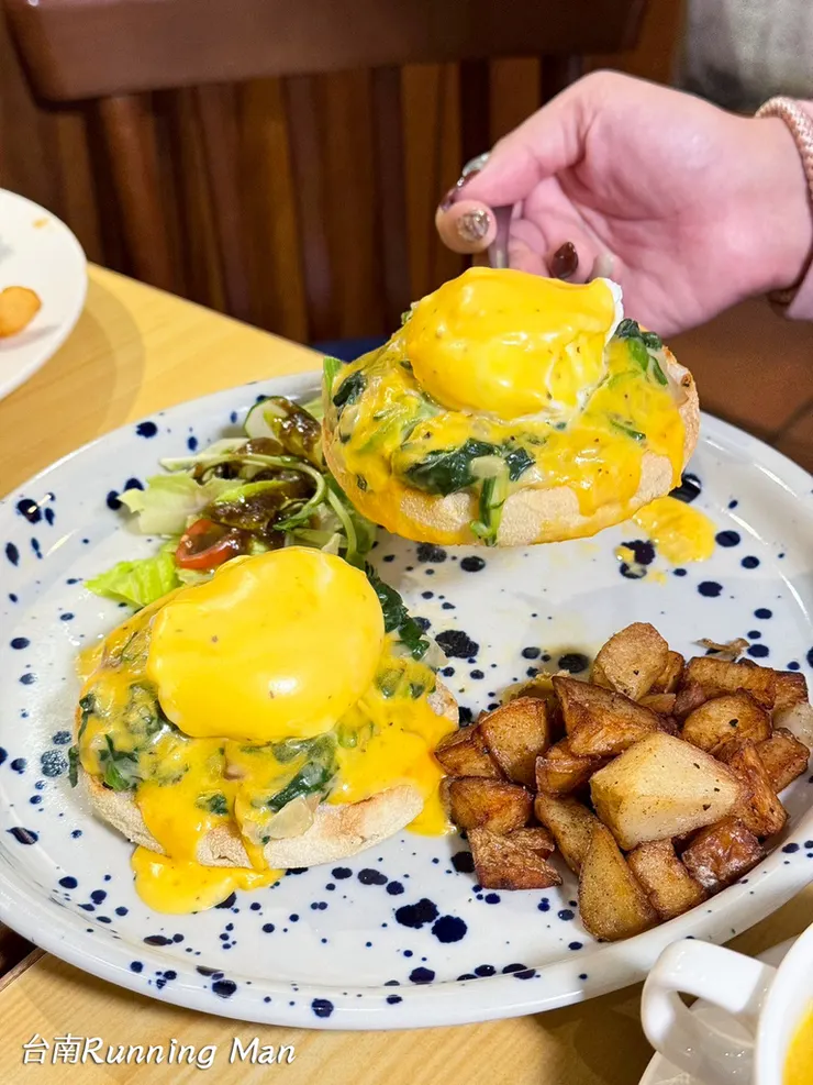 高雄美式餐廳早午餐食記分享!米奇諾美式餐廳讓我一秒飛出國,享