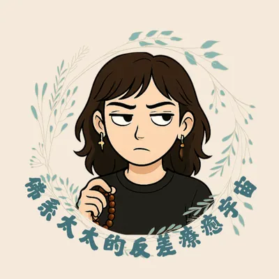 佛系媽媽的反差療癒宇宙