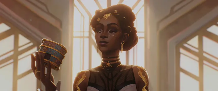 除了CaitVi最愛的就是她，整個人都是我喜歡的特質，後來還變成金光戰士美哭我🥹，之後再開一篇寫她😍