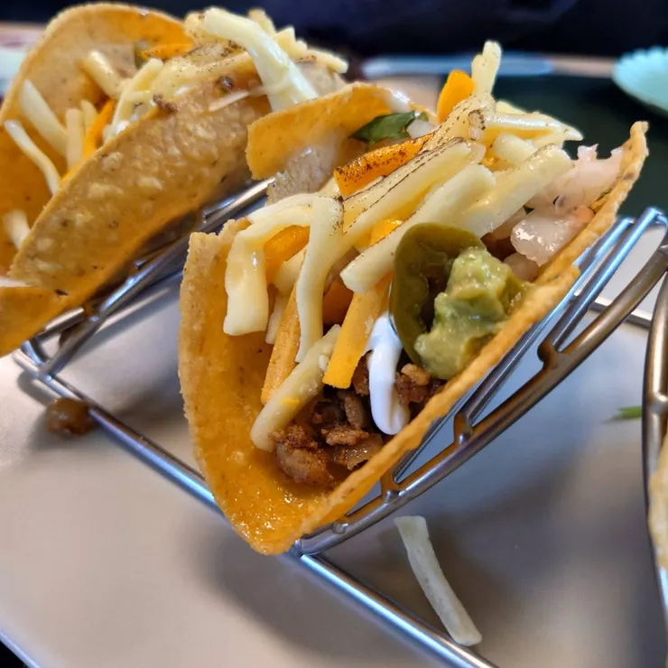 墨西哥玉米餅(TACO)-新竹墨西哥料理桑堤Sante' 美墨餐點