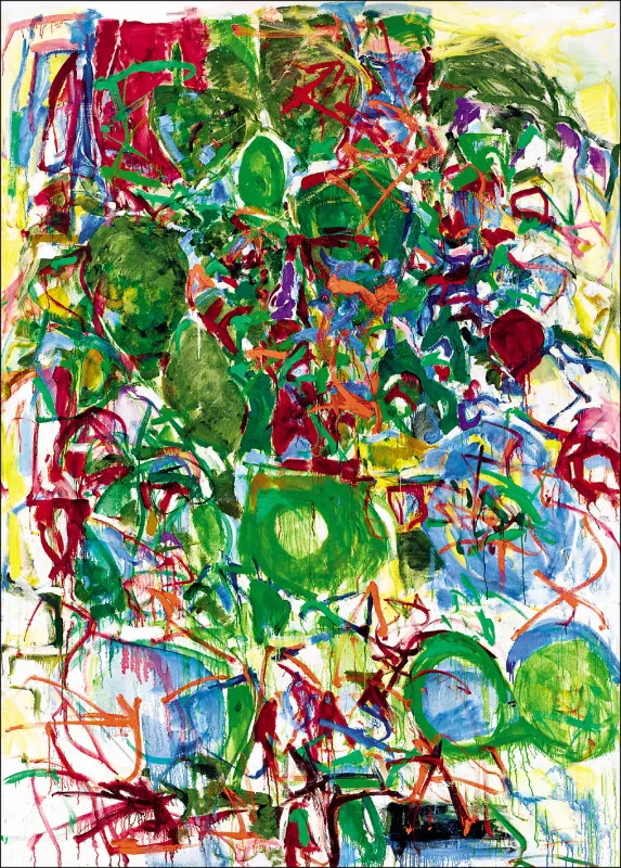 Joan Mitchell 創下拍賣紀錄的作品
