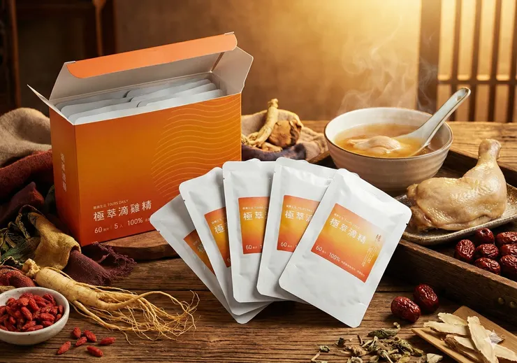 滴雞精選擇│圖爾生活 極萃滴雞精-真材實料紅羽土雞滴雞精推薦