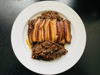 Danielson 不專業家庭煮夫懶人料理之梅乾扣肉