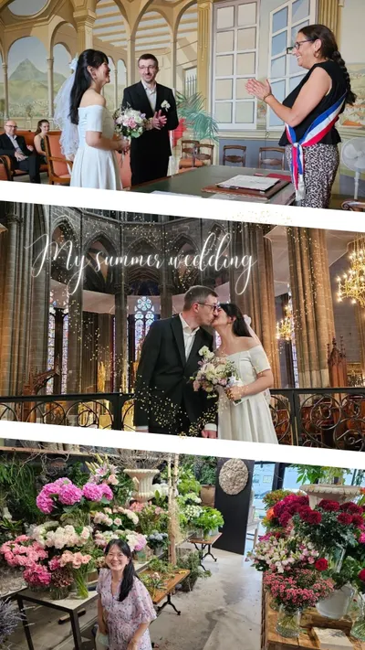 我的夏日婚禮 · 忙碌的2024