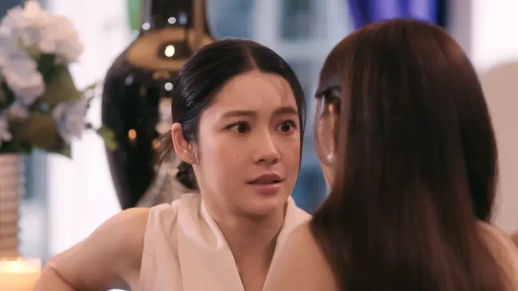 一臉「完蛋，該怎麼講才好」的表情XD