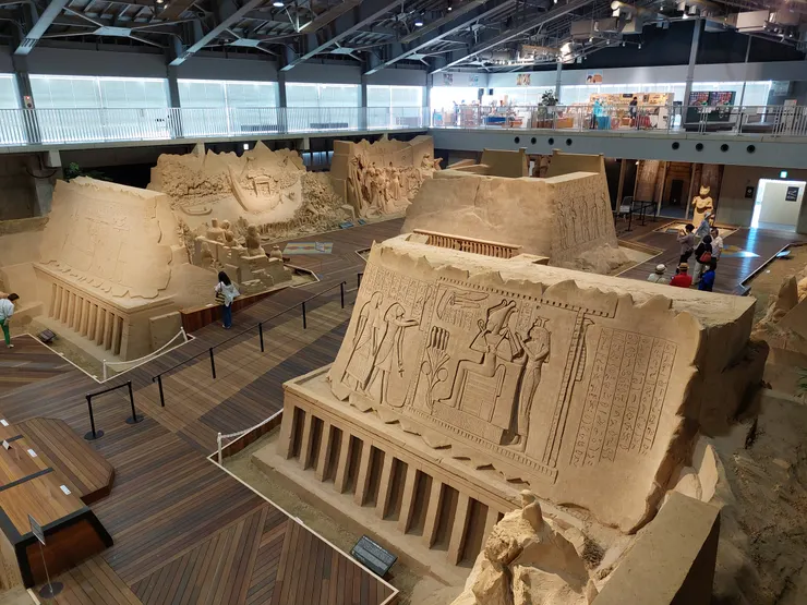 美術館展區