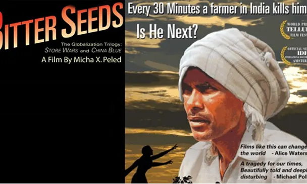 圖片來源：「苦澀的種子」 （Bitter Seeds） 是2011年的一套紀錄片，披露GMO（轉基因）種子公司的惡行。