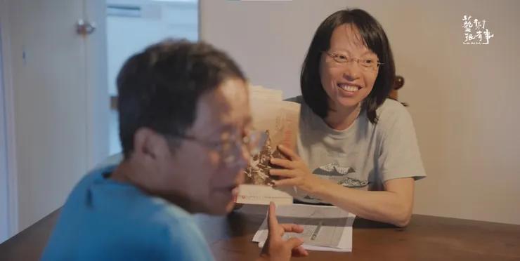 朱惠菁  編輯/劉克襄夫人