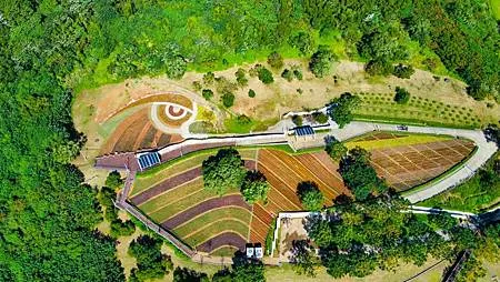 [台北旅遊]凱達格蘭族北投社到北投區三層崎公園花海、大冠鷲著