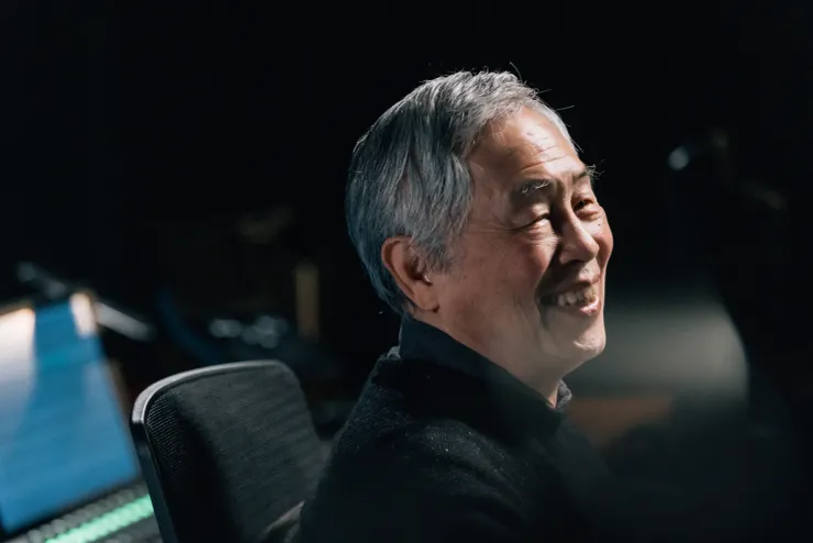 國際級電影聲音指導杜篤之《聲音設計》線上課程拍攝現場/學籽文創提供