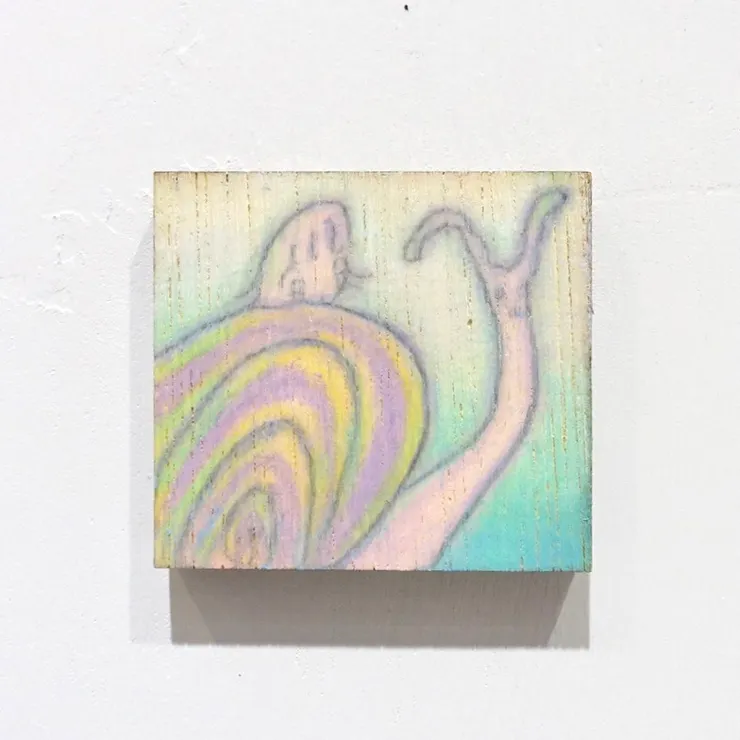 ECSTASY的其中一塊,蝸牛殼。