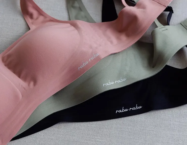 【Rabu Rabu】有感胸 平口無鋼圈舒適無痕內衣