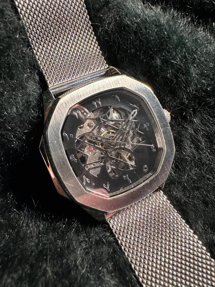 有一點點歲月的痕跡了