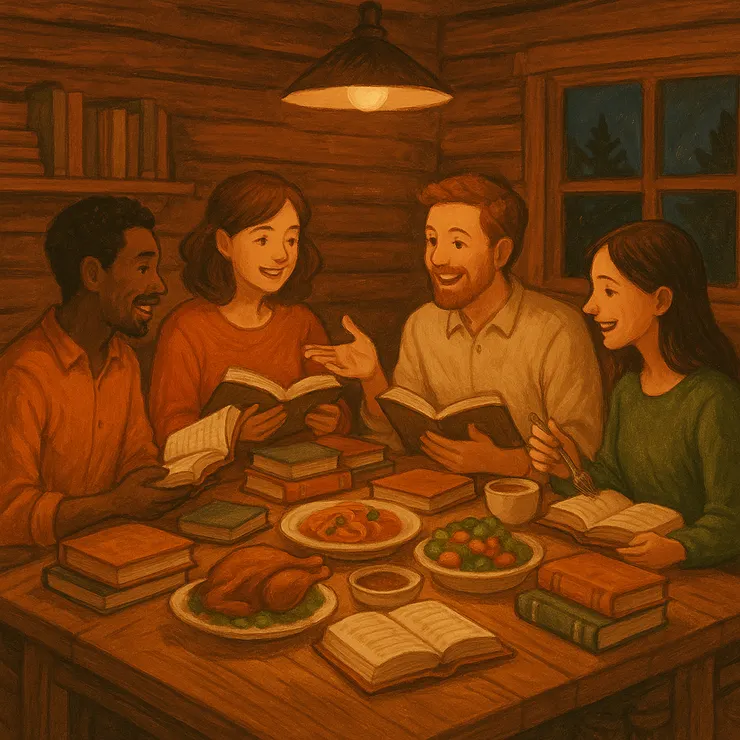 人與人的溫度。GPT繪製。