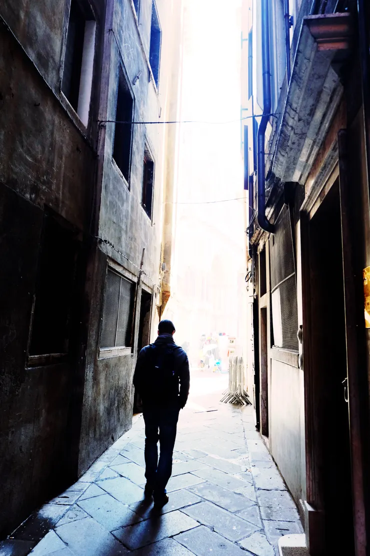 shot @Venice ,Feb.2020