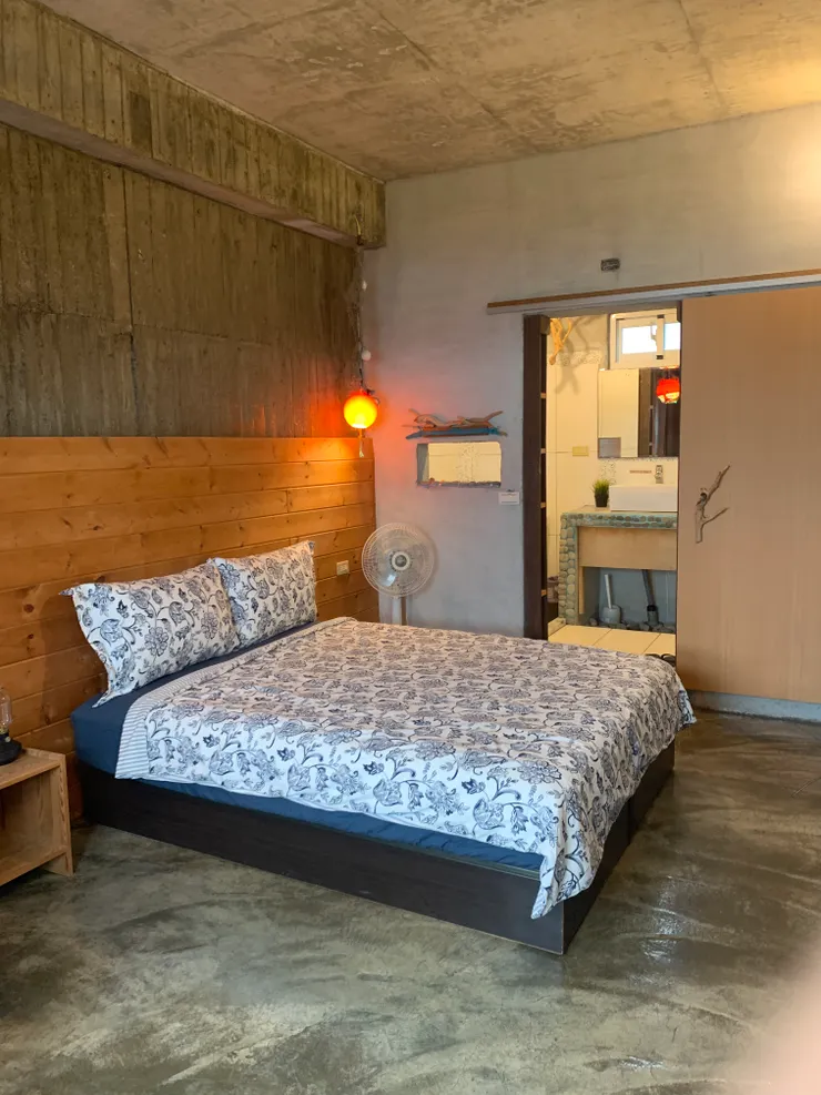 小番哇簡樸卻非常乾淨,沒有過重的裝潢和裝飾,和想跟大自然接觸的心情很搭