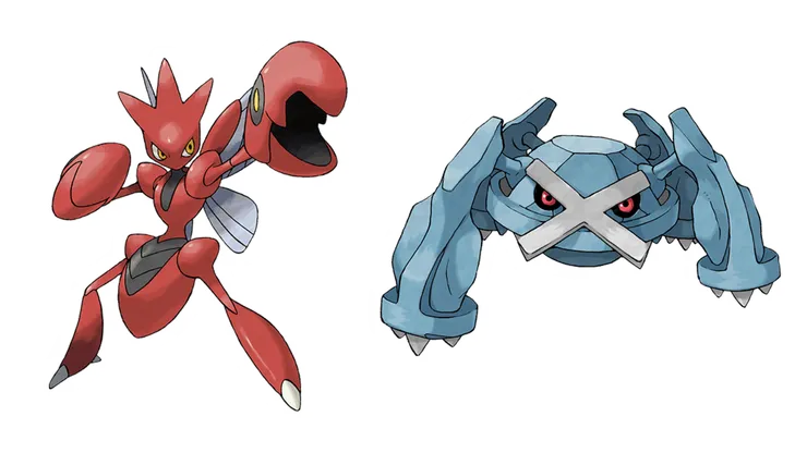 巨鉗螳螂以及巨金怪