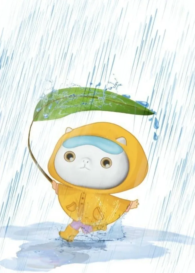 2021/雨中撐傘  創作者： Olivia Christy