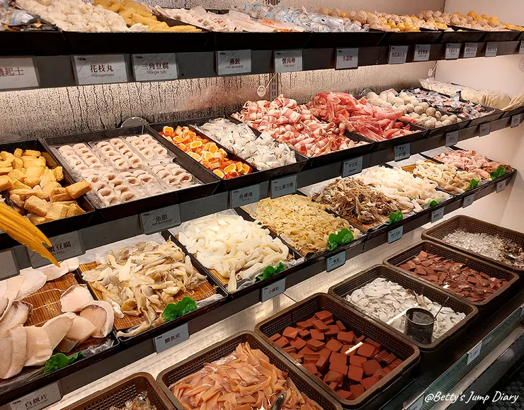 ▲「千葉火鍋」中壢尊爵館/ 圖片來源：Betty's Jump Diary