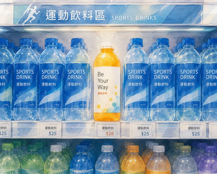 追求與眾不同之前，要確保你取得入場券