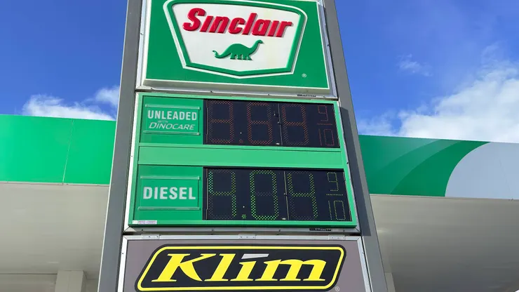 尾數的9/10美分是燃料稅