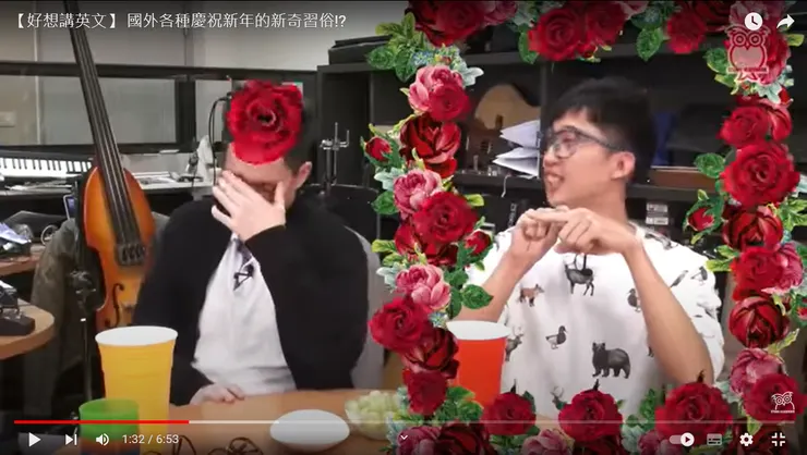 ring in the New Year 跟戒指沒關係！