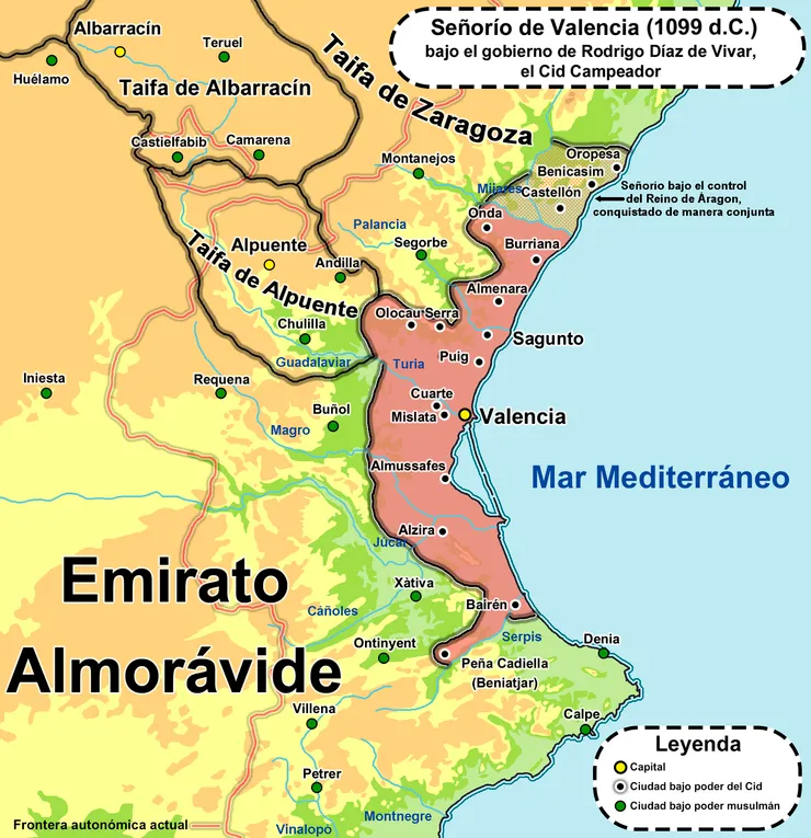 熙德的「瓦倫西亞王國」