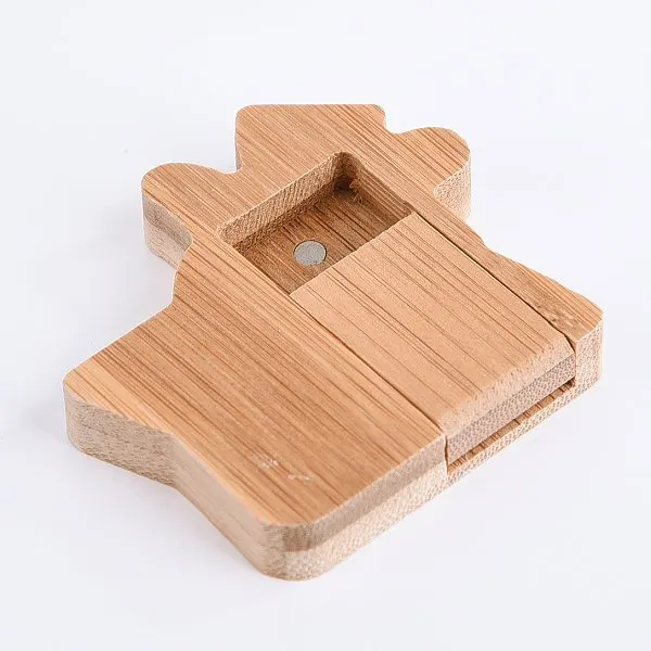 原木造型隨身碟 手感溫潤