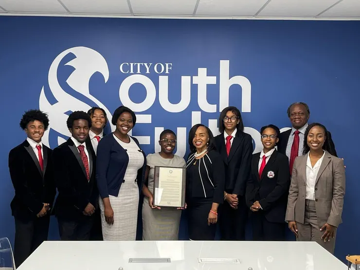 ▲美國喬治亞州南富爾頓市通過支持 DPCW 的決議（2025.06.01）