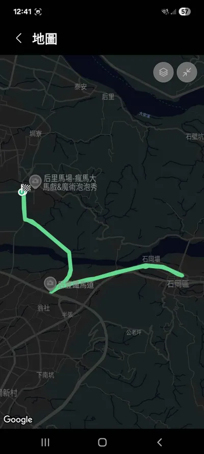 第一騎。后豐鐵馬道+豐東鐵馬道。0823