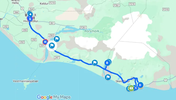 索爾黑馬冰川（Sólheimajökull） 健行 VIK維克小鎮 黑沙灘紅色教堂 塞里雅蘭瀑布 Seljalandsfoss瀑布