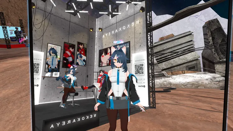 喜歡就可以變身藍子喔