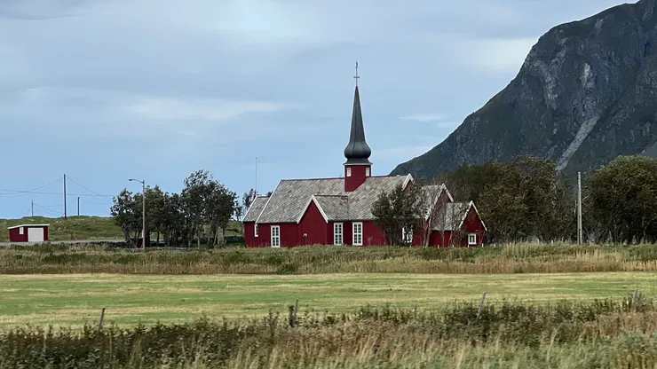有東正教影子的教堂