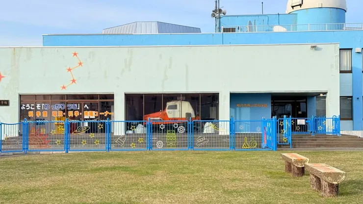 稚内市青少年科學館展覽南極探險用車