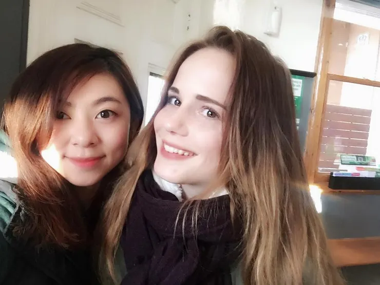 陪伴我一週的芬蘭妹妹