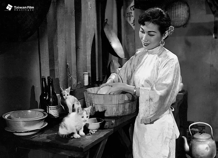 《瘋女十八年》劇照