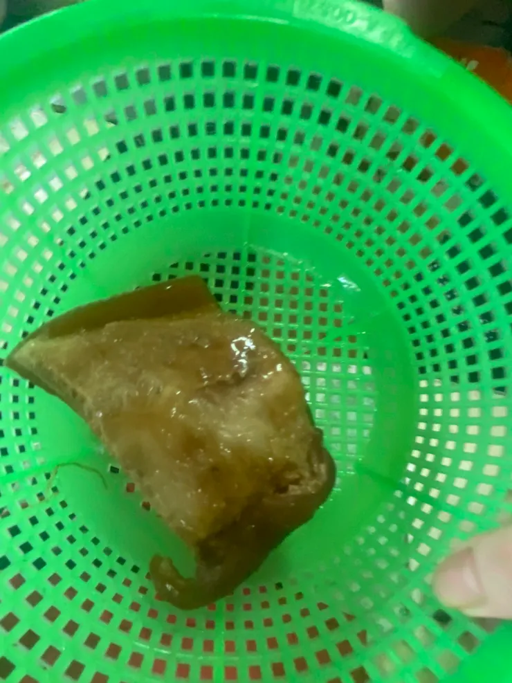 寶貝肉，有帶皮的喔