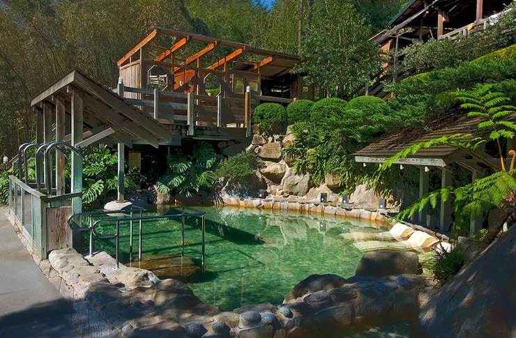 苗栗縣泰安鄉溫泉（圖片來源：交通部觀光署）