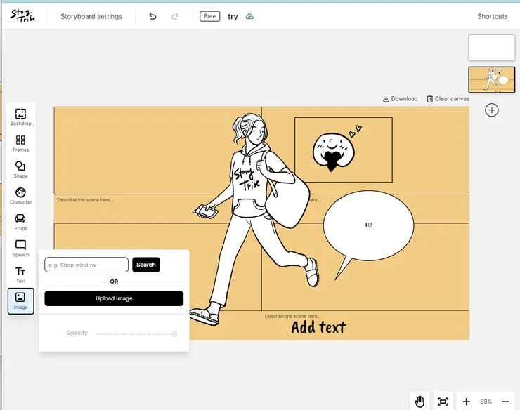 第八個則可以插入自己準備的圖片~