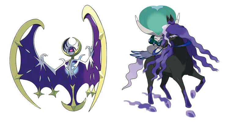 露奈雅拉以及蕾冠王黑馬