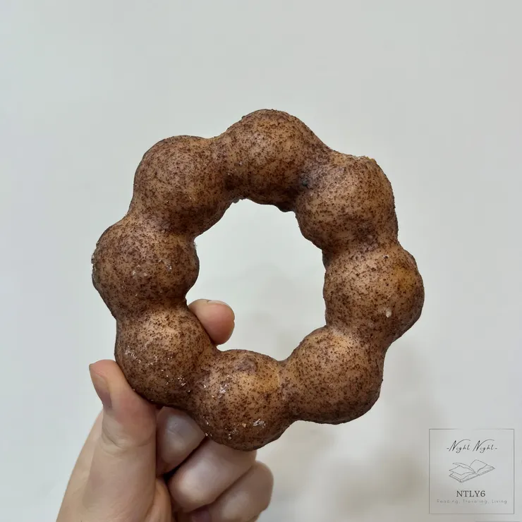 濃咖啡蜜糖波堤