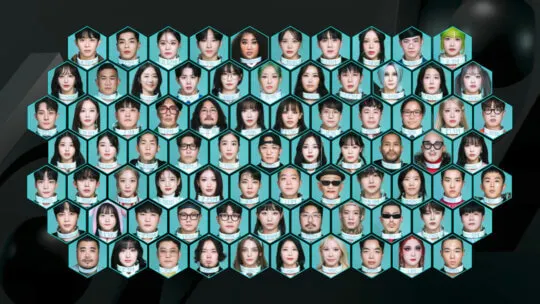 激讚網紅 77位參賽者