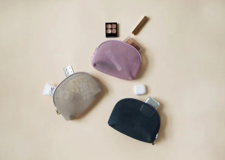 ▲5月8日（五）至5月10日（日）母親節週末加碼「時尚網眼收納包」