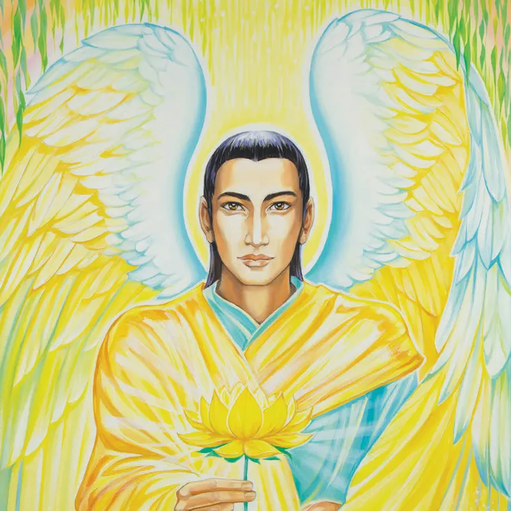 Archangel Jophiel