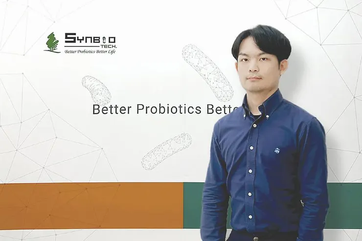 台灣益生菌原料廠-生合生物,近幾年研發量能日益攀升,為讓國人充分瞭解生合生物的現況與未來發展,於亞洲生技大展擴大規模展出。圖為生合生物集團總經理楊川賢。